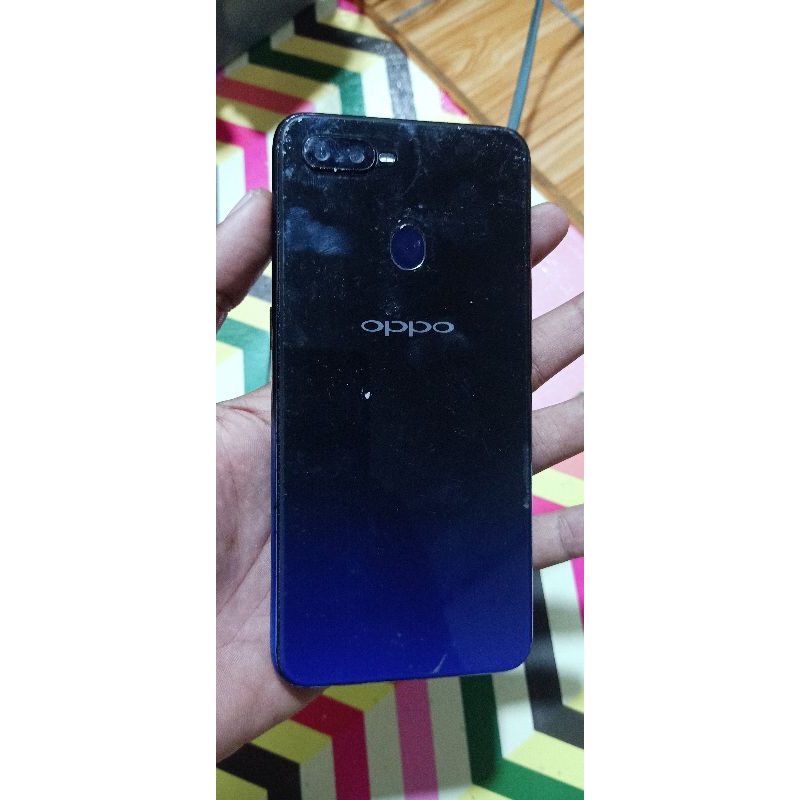 MESIN OPPO F9 ORIGINAL HIDUP NORMAL