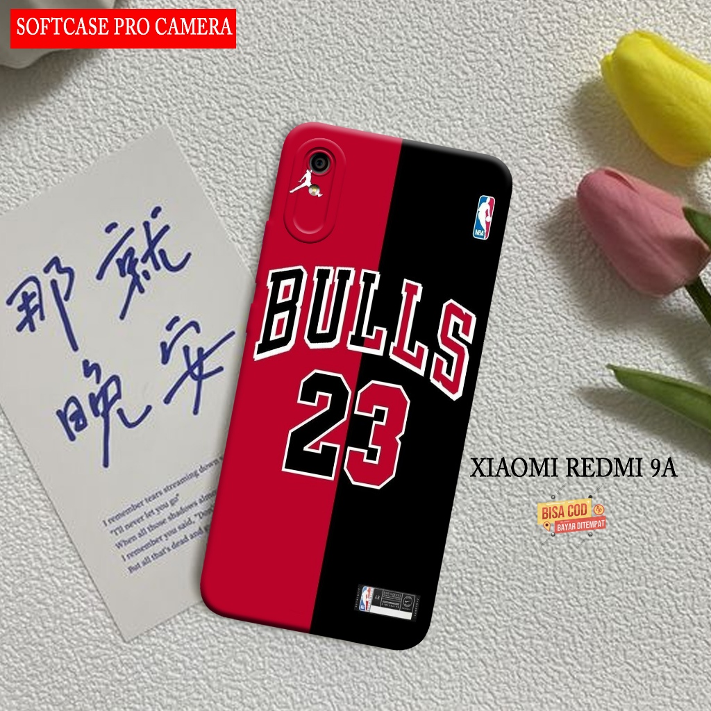 Case Xiaomi Redmi 9A Terbaru - Rajacase - casing Hp Redmi 9a - Motif Softcase Branded - Pelindung ha