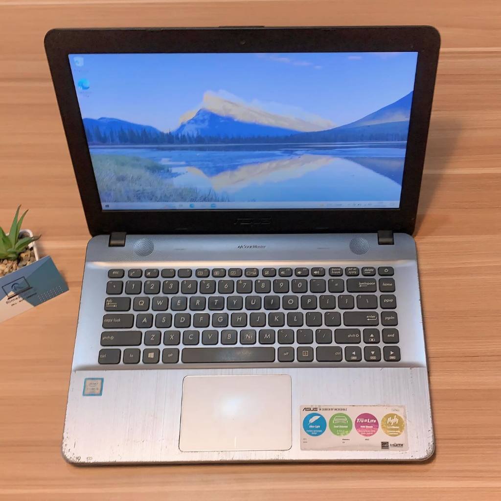 Asus X441U i3 Gen 6 SECOND/BEKAS