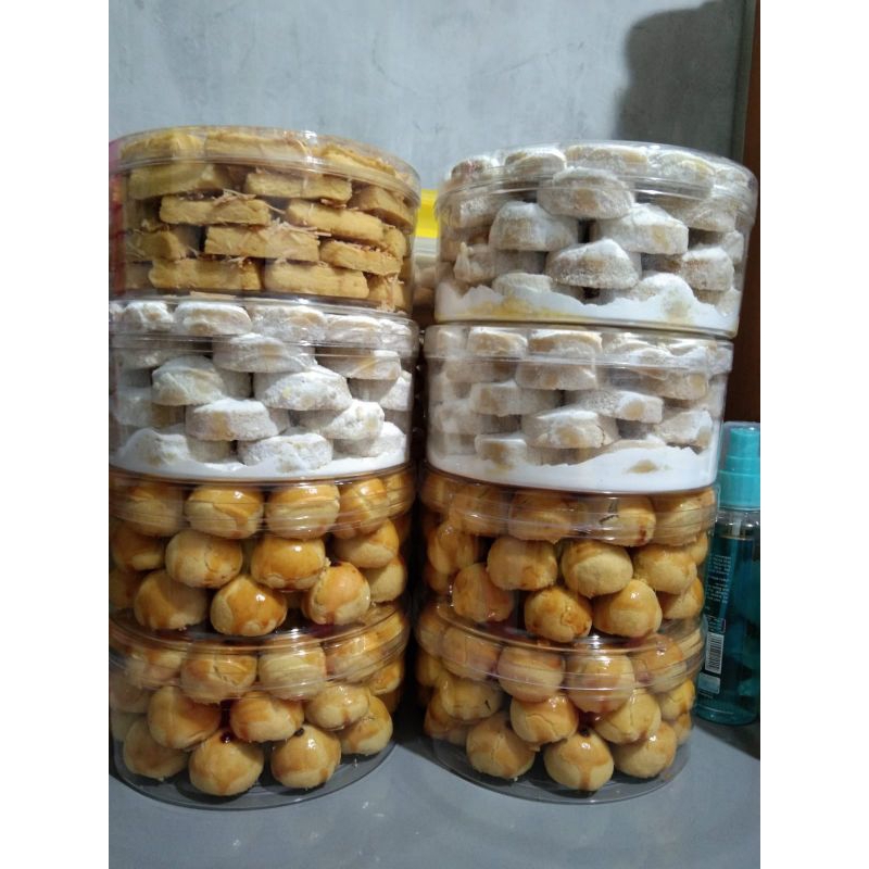 

Cooekis Nastar special Keju Toples 500 Gram