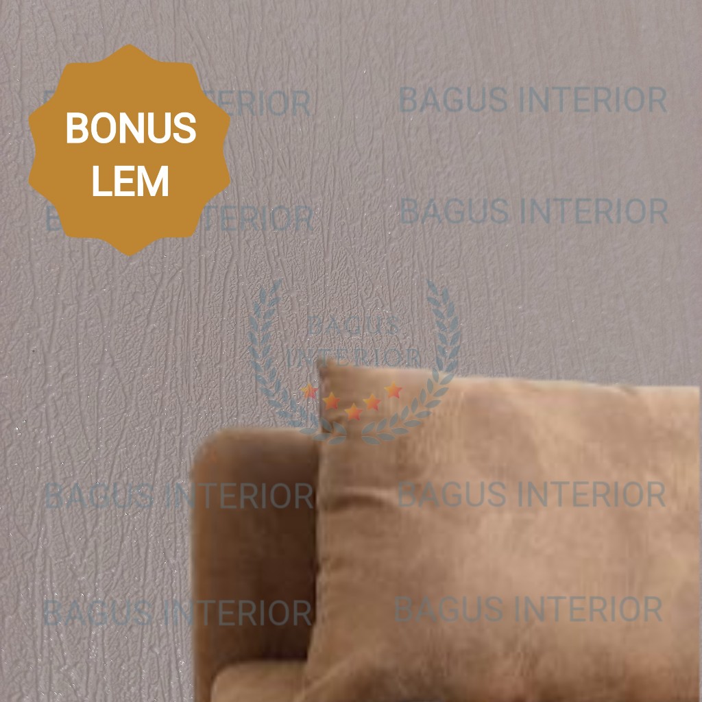 WALLPAPER DINDING POLOS SERAT / WALLPAPER DINDING VINYL POLOS BERSERAT