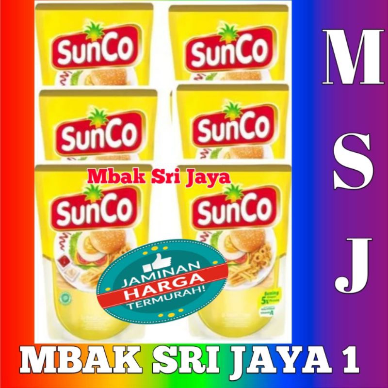 

Minyak Goreng SUNCO 1Dus (2L x 6Pcs)