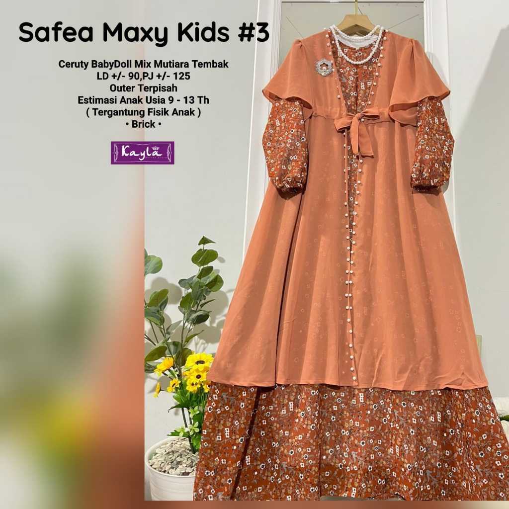 safeea maxy kids 3 by kayla