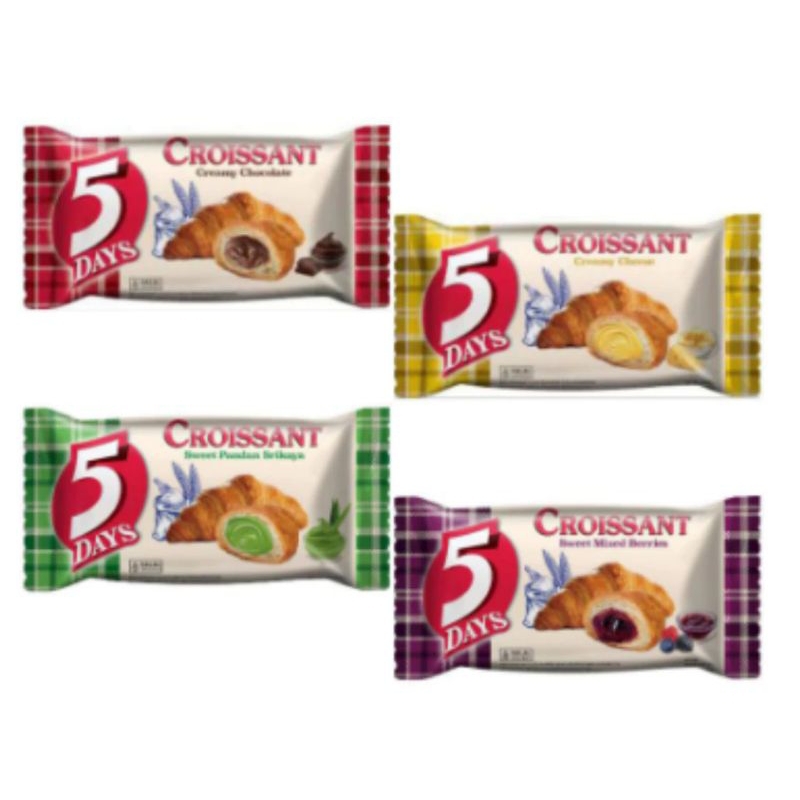

5 DAYS CROSIANT ROTI CROISSANT Exp Desember