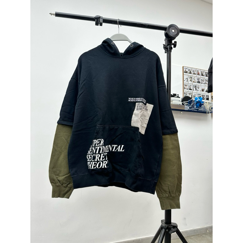 hoodie super sentimental secret theory celana