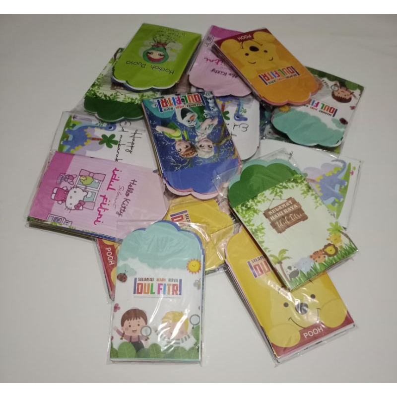 

amplop lebaran 1 pack isi 10 pics
