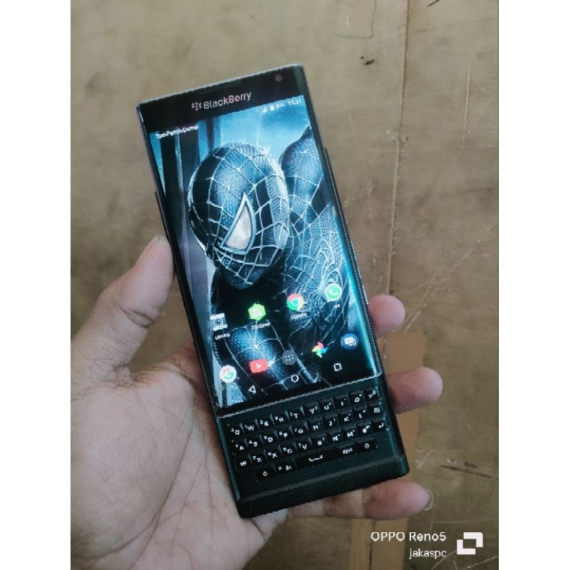 Blackberry prive jadul