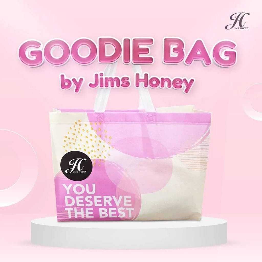 

JIMS HONEY GOODIE BAG & PAPER BAG REUSABLE TAS BELANJA SERBAGUNA MURAH