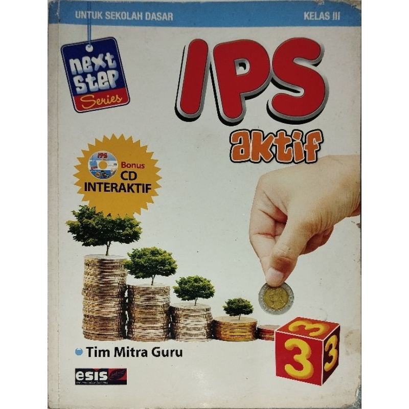 

Buku IPS Aktif kelas 3 5 6 SD/ MI Erlangga