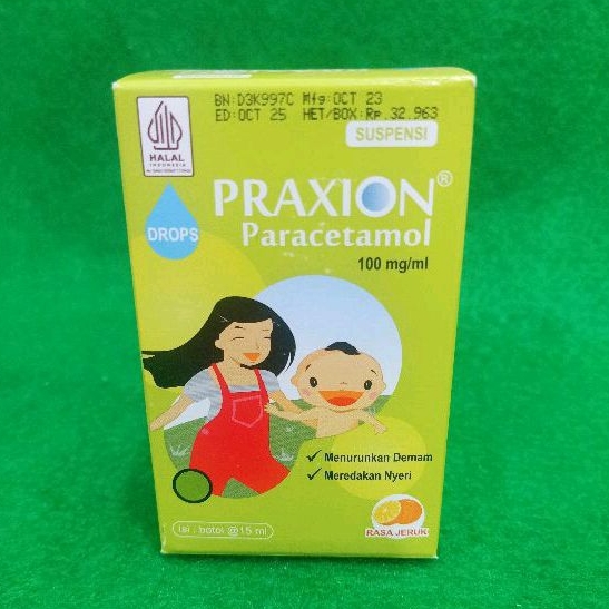 Praxion Drops Paracetamol