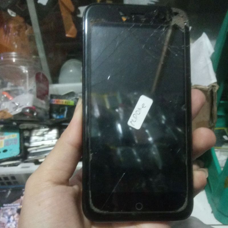 LCD BEKAS EVERCOSS S45