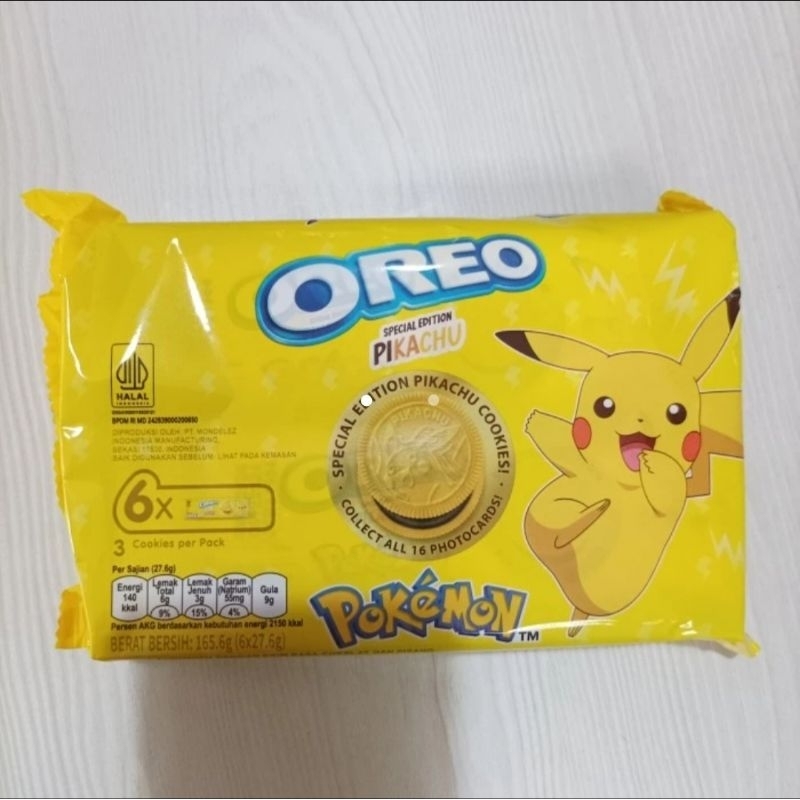 Oreo Spesial Edition Pikachu