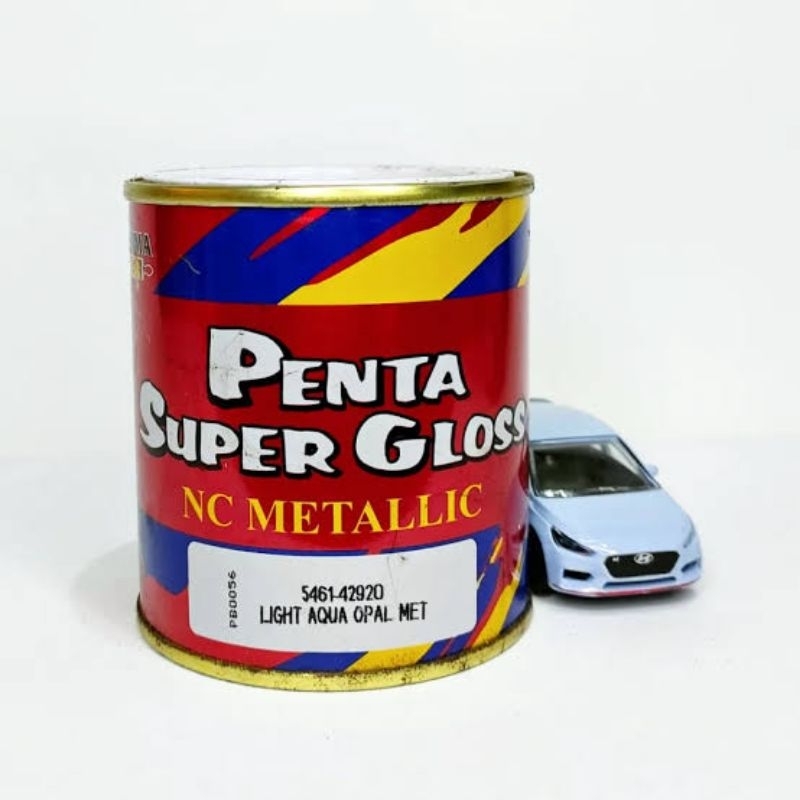 CAT DUCO PENTA 200GR METALIK BIRU HIJAU ABU MERAH UNGU