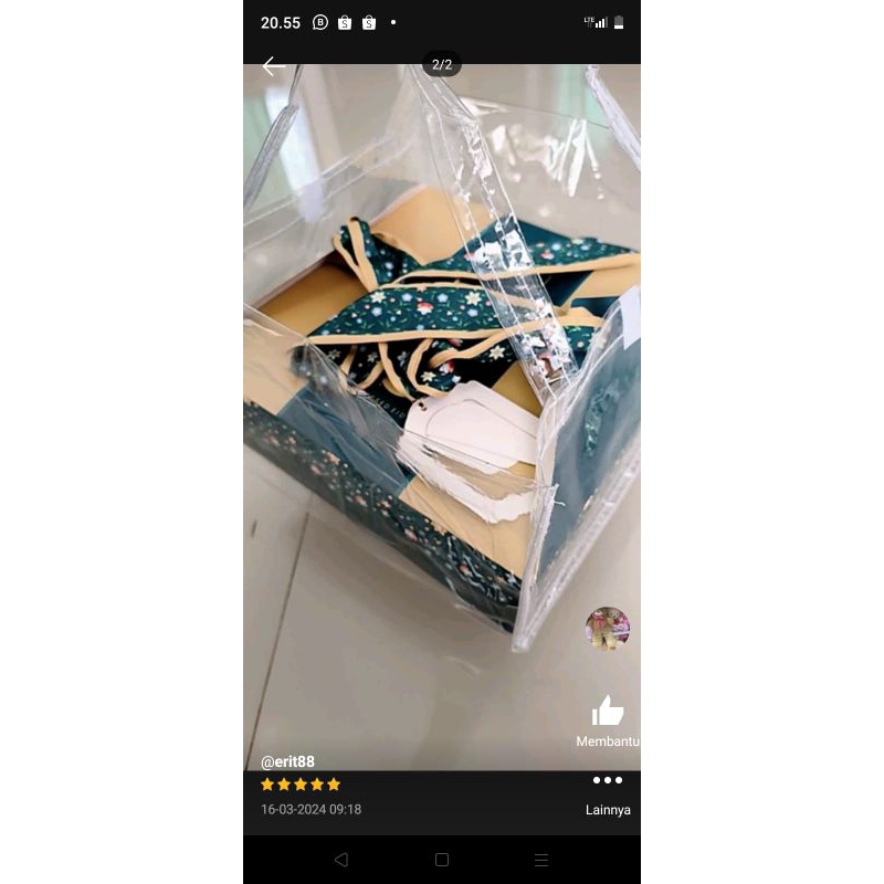 

Tas Mika PVC 15x22x22 Tas hamper/ Tas PVC Souvenir