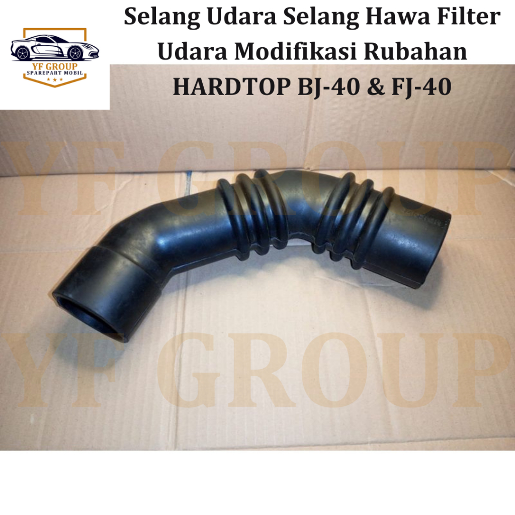 SPAREPART MOBIL Selang Udara Selang Hawa Filter Udara Modifikasi Rubahan HARDTOP BJ-40 & FJ-40