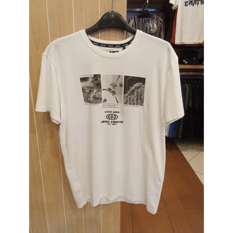Kaos Lengan Pendek Juice Ematic CODE