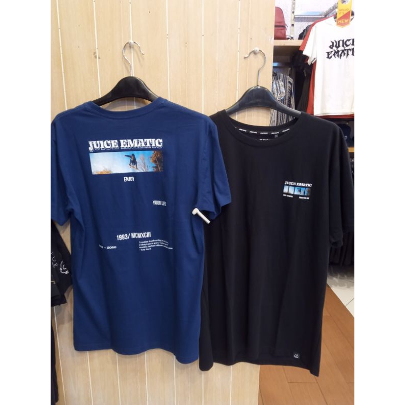 Kaos Lengan Pendek Juice Ematic