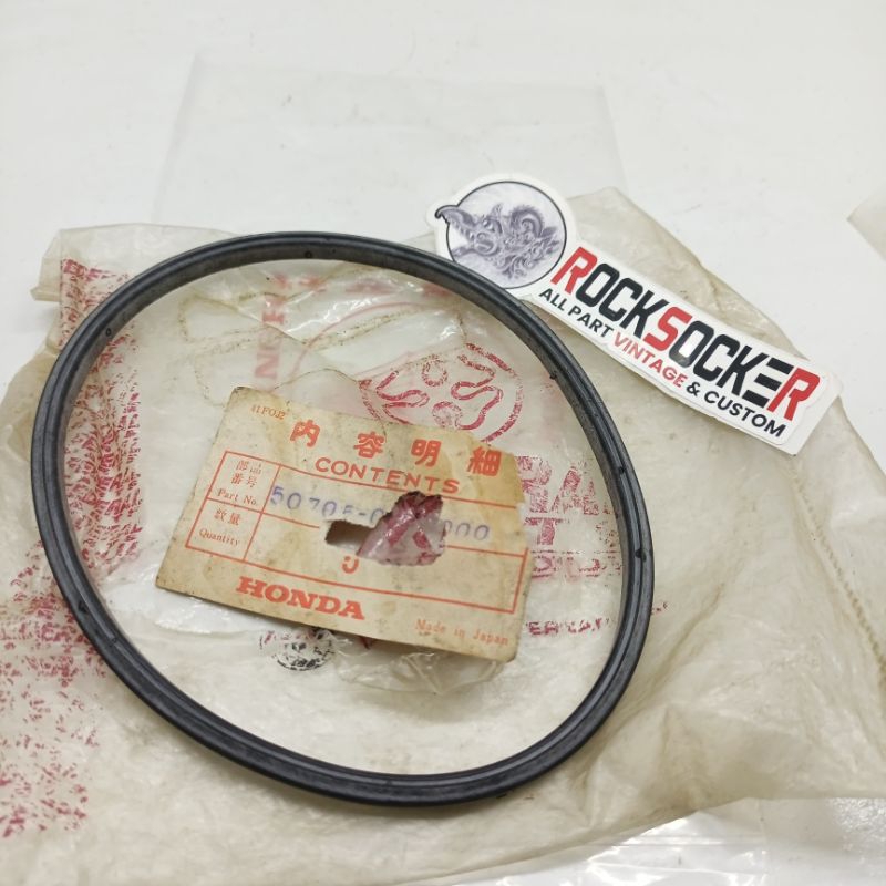 karet tutup tangki honda gl100 gl125 original karet lis tutup tangki gl100 gl125 original