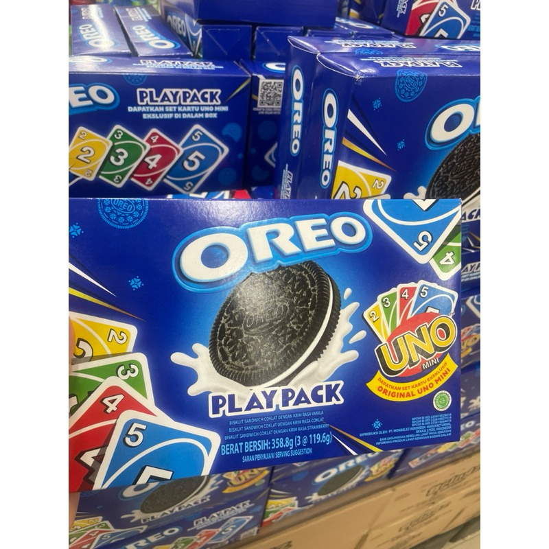 

Oreo vanila choco, strawberry 3x119gr