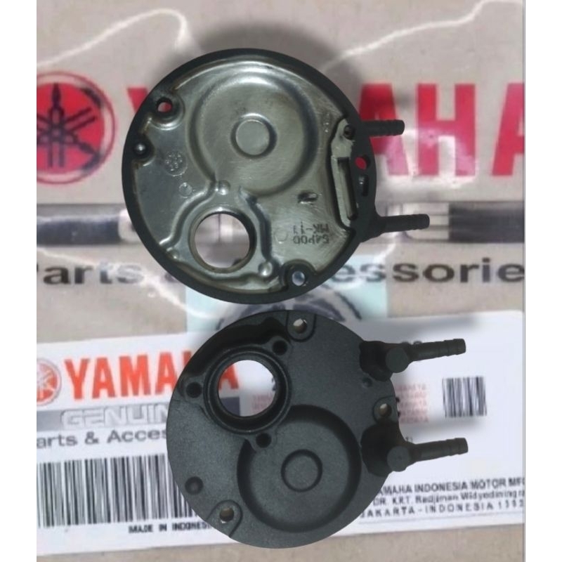 Adaptor dudukan spul Mio J mio GT untuk jalur oil cooler