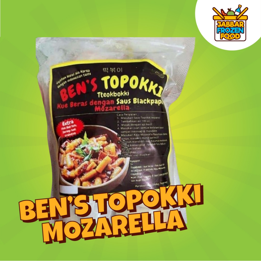 

Bens Toppokki Mozarella