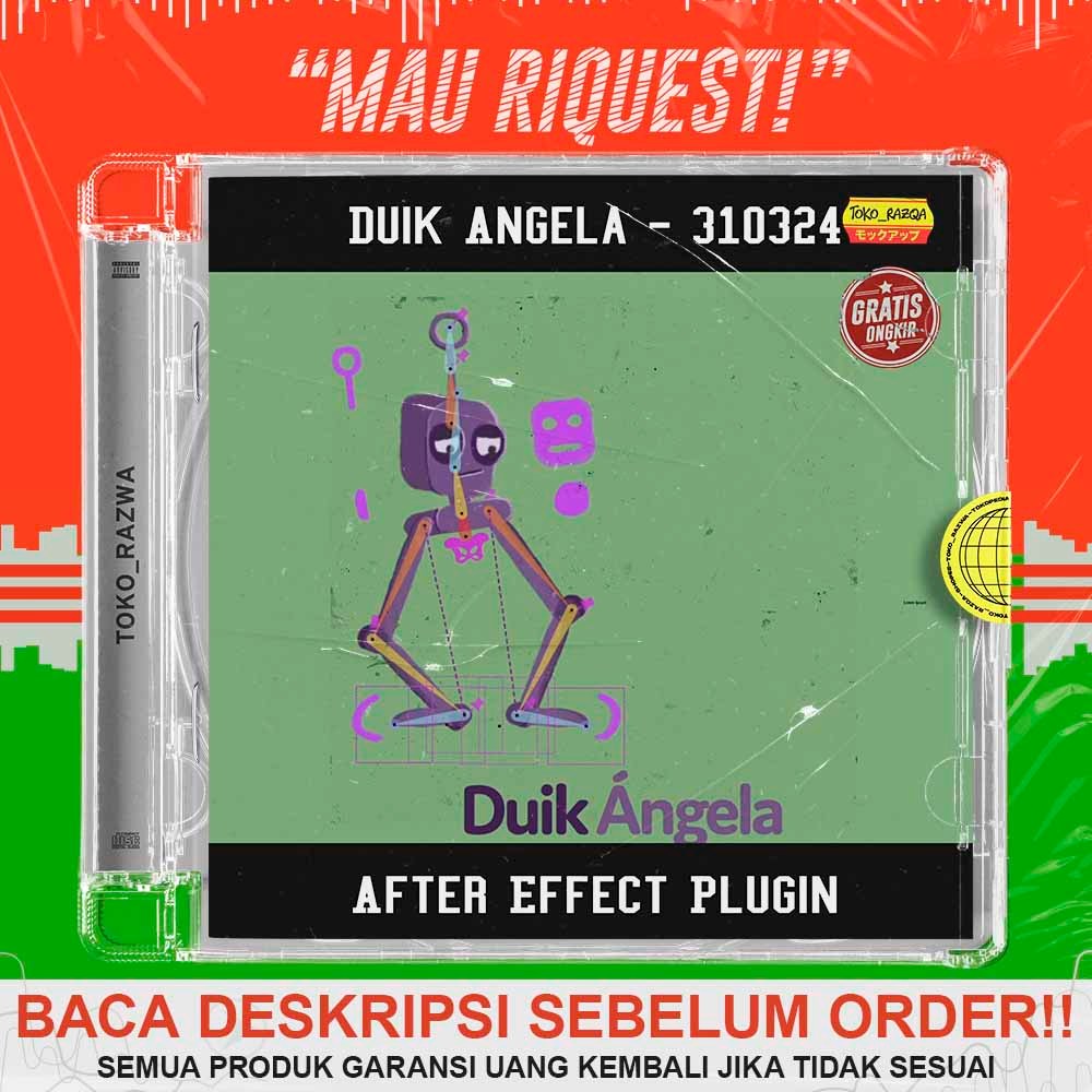 After Effect Plugin - Duik Angela - 310324