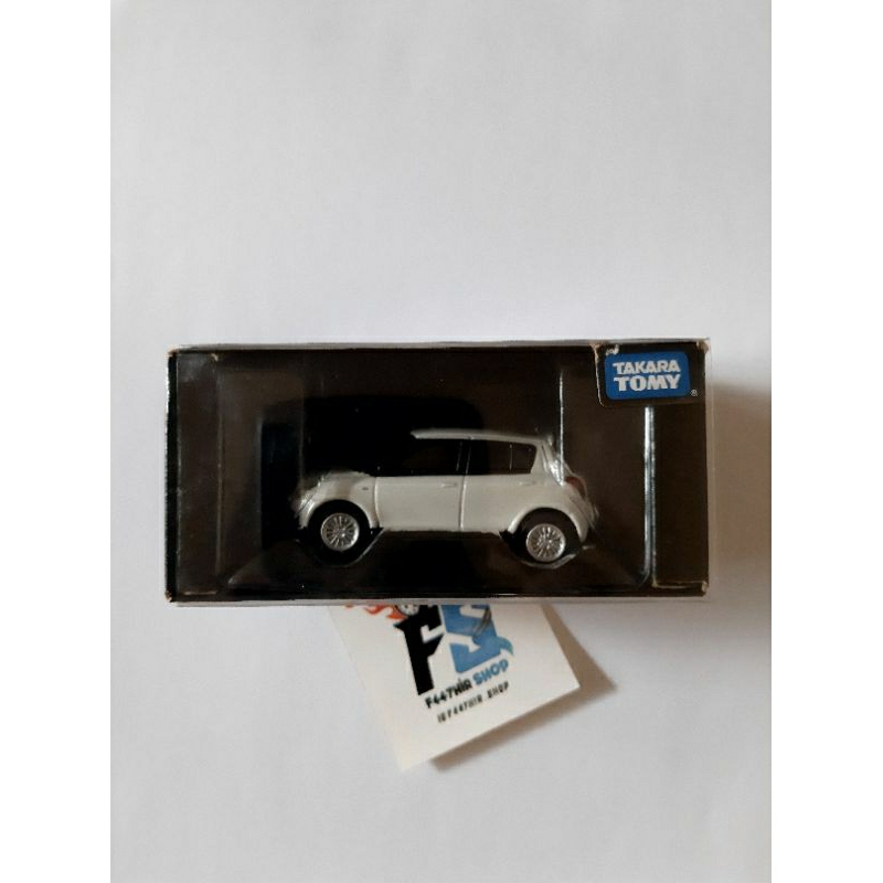 Tomica Limited Suzuki Swift White