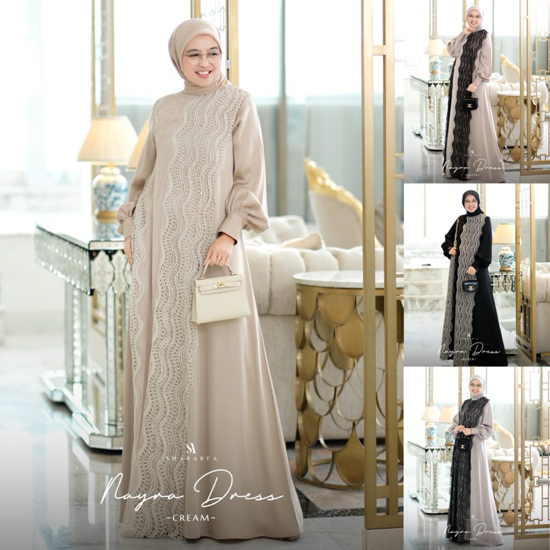 NAYRA Dress Original By Shararea