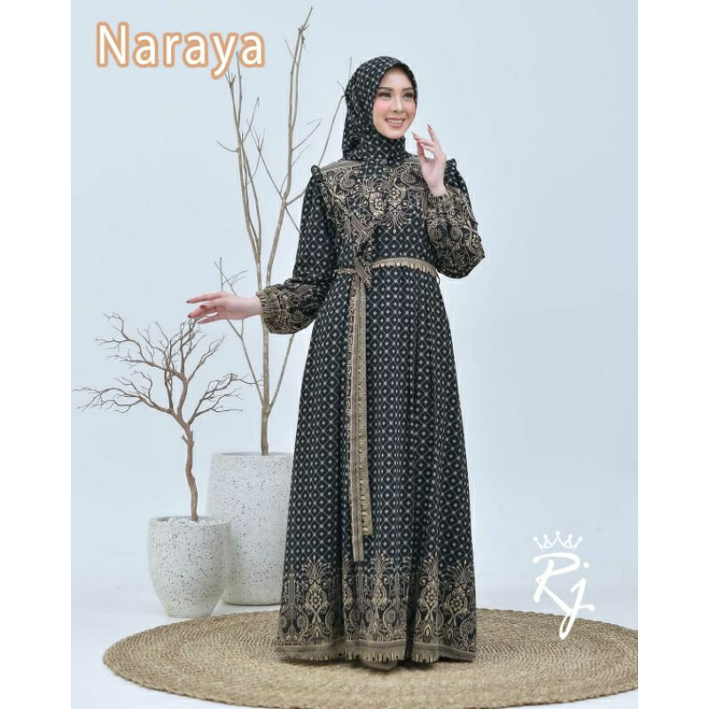 naraya set hijab ori rj