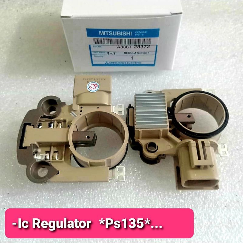 IC ALTERNATOR IC REGULATOR IC CAS PS 135 RAGASA
