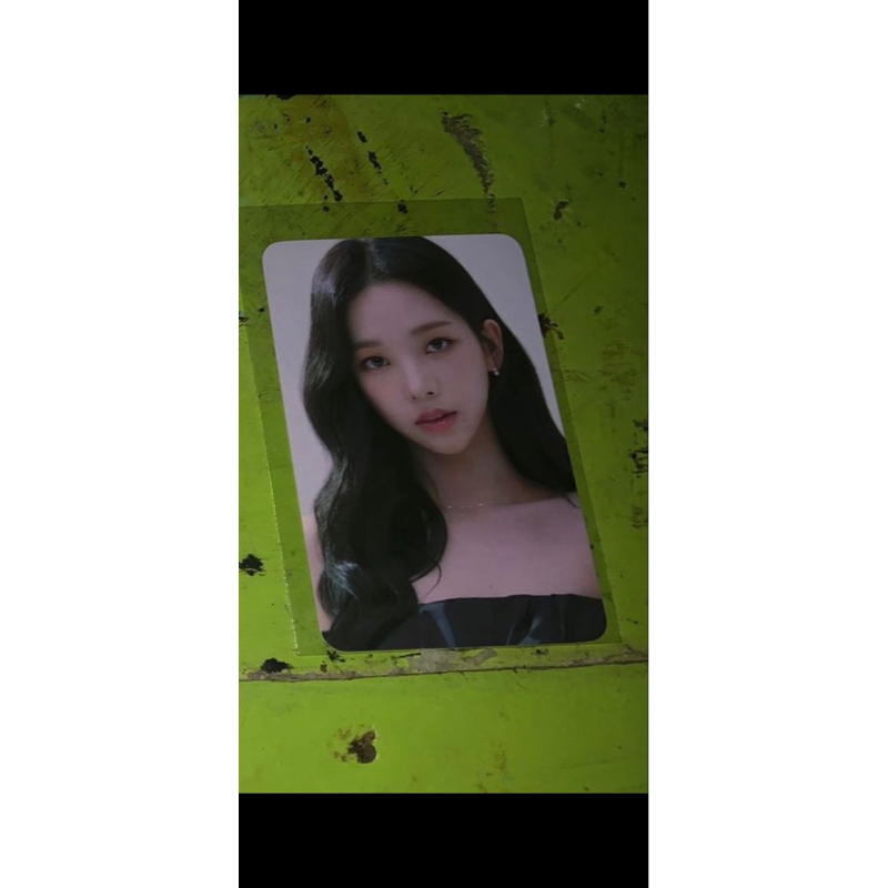 photocard official aespa karina