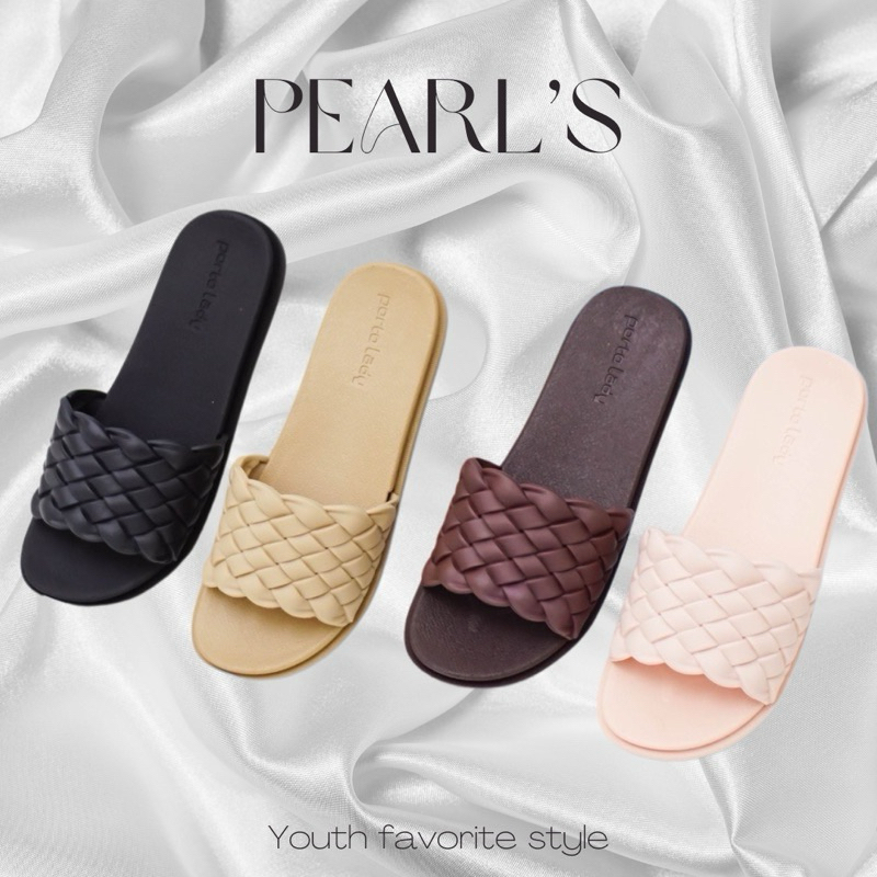 PORTO LADY ELA-5 Sandal Wanita Slip On Terbaru Size 36-40 Original / Sandal Wanita Model Terbaru San