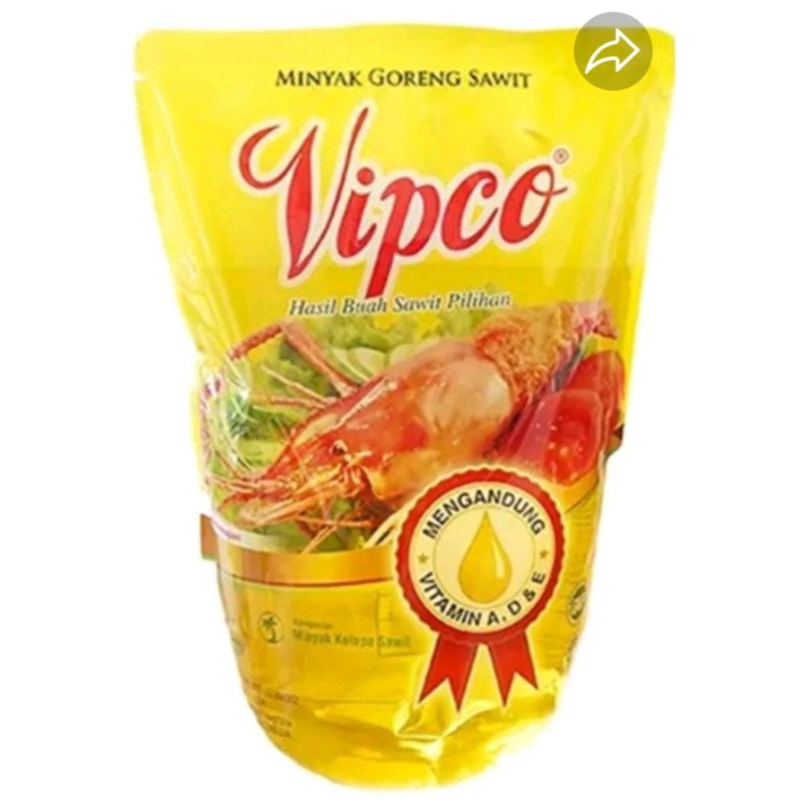 Minyak Goreng VIPCO 500ml