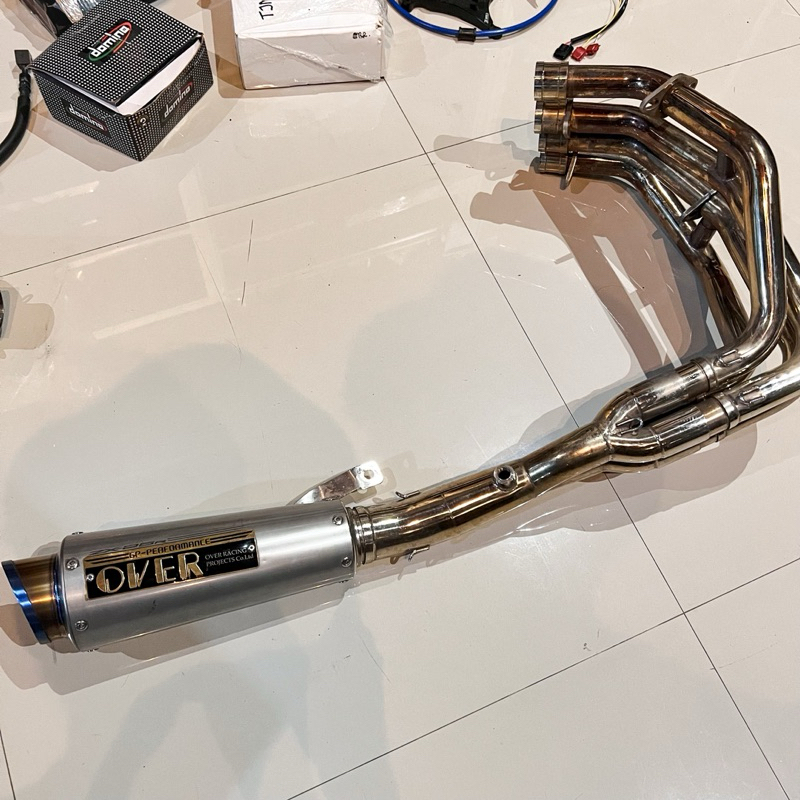 knalpot over racing zx25r fullsystem