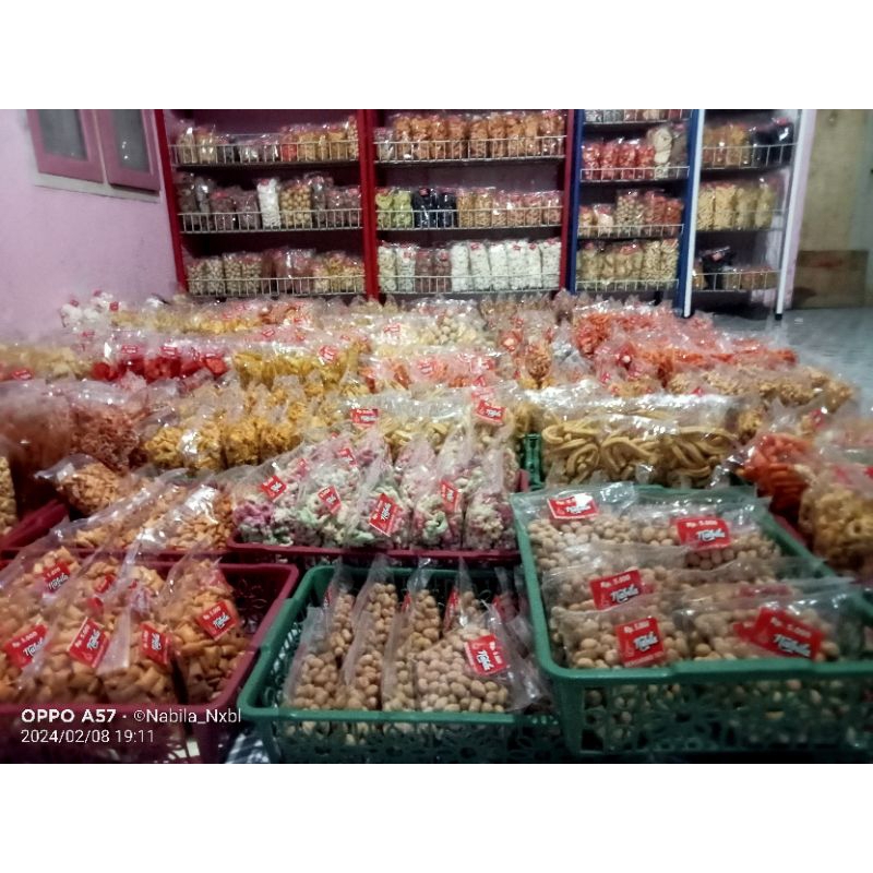 

aneka kue kering serba 5.000