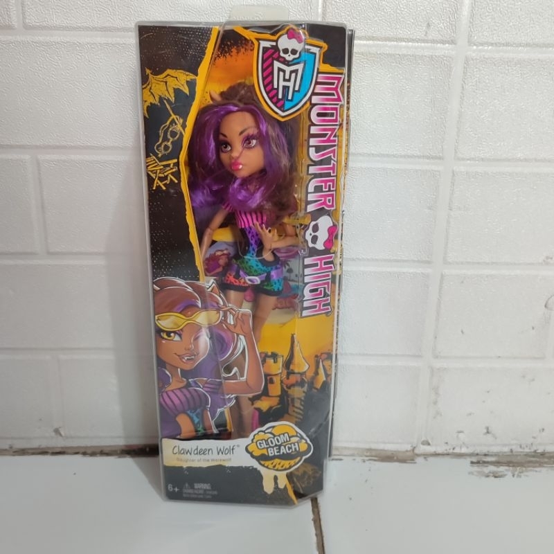 Monster high gloom beach cleo