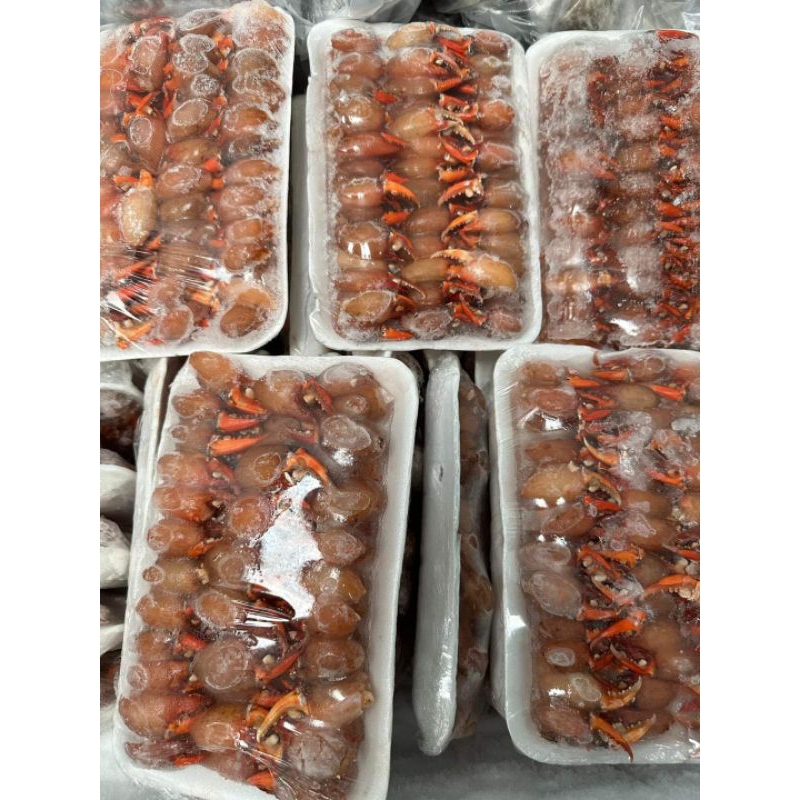 

Capit Kepiting Medium Kupas RJ Fish 500gr