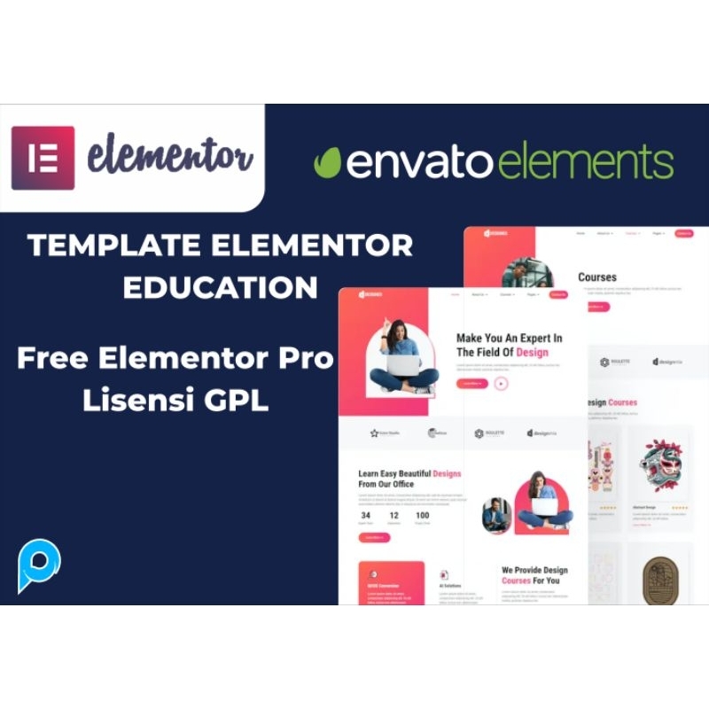 TEMPLATE KIT ELEMENTOR EDUCATION