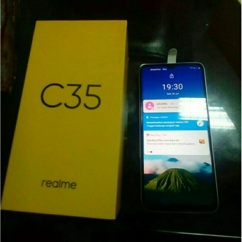 realme c35 second