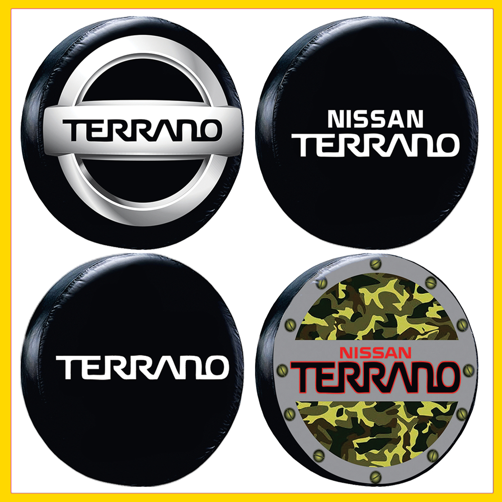 Selimut sarung ban belakang nissan terrano aksesoris terrano tutup mobil terrano selimut mobil terra