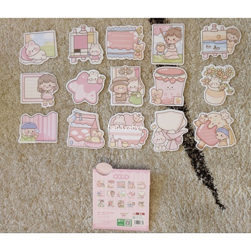 

Notes kawaii | notes lembaran imut | notes momo | memo masu