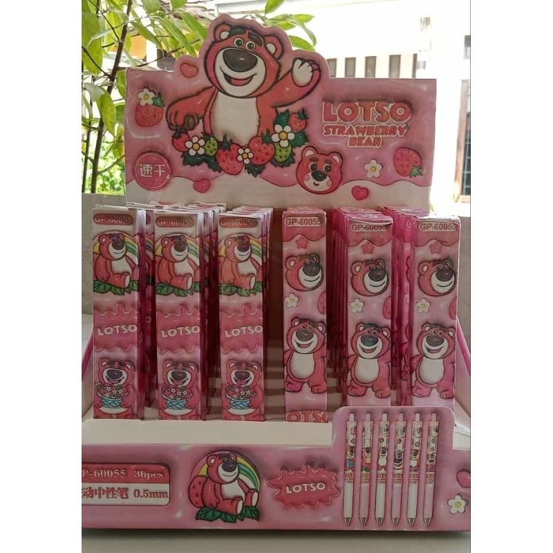 

Pen BB Lotso/ Pulpen BB (Blind Box) Lotso