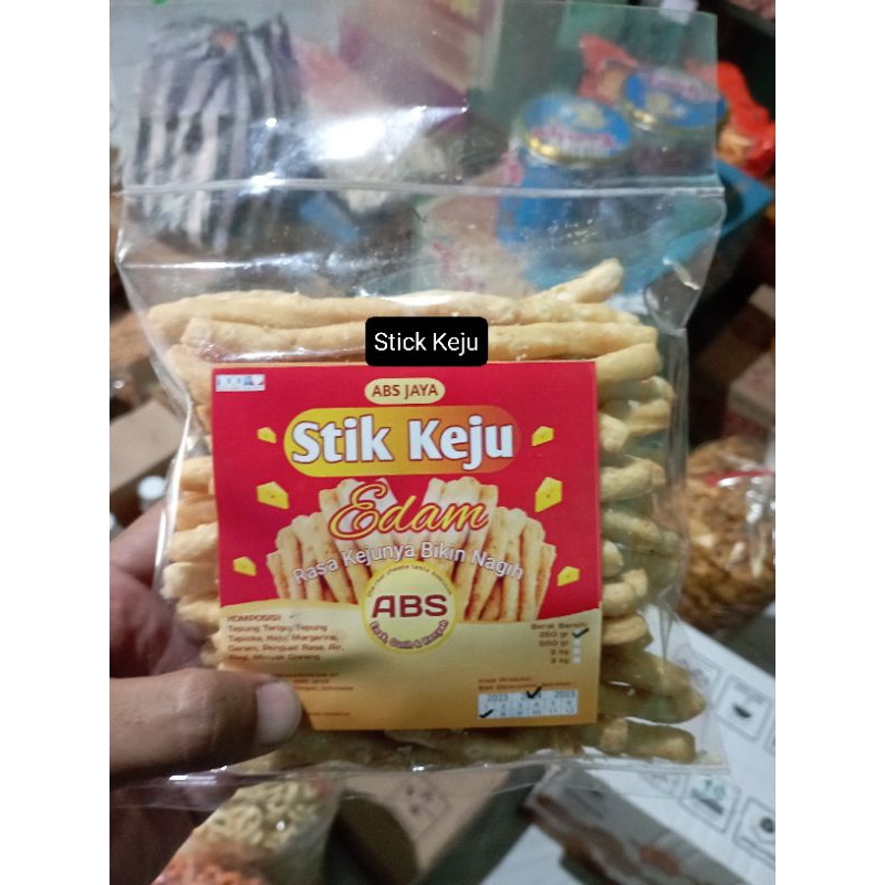 

Stik Keju (250 gr)