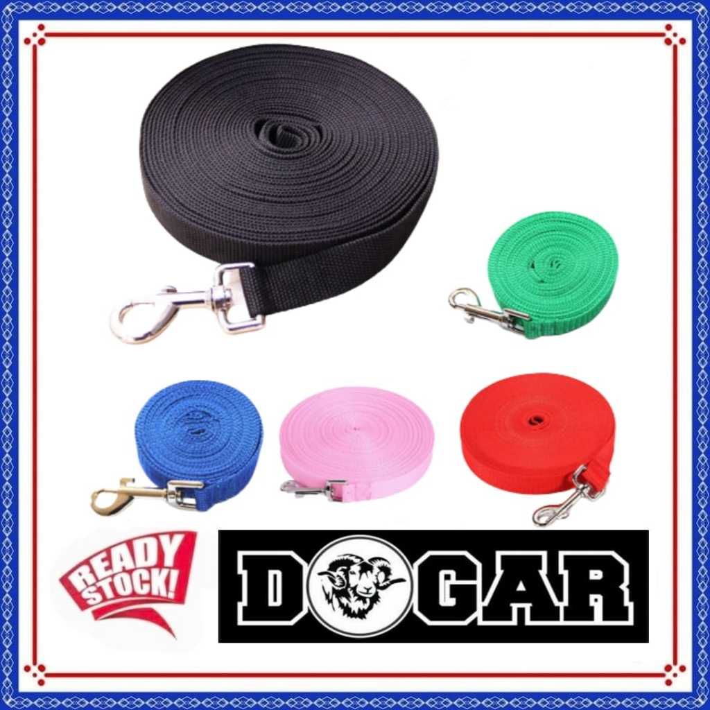 TALI TUNTUNAN HEWAN / TALI PENUNTUN SAPI,KAMBING,DOMBA,KERBAU,KUDA,ANJING,ANING (MODEL KAIT)