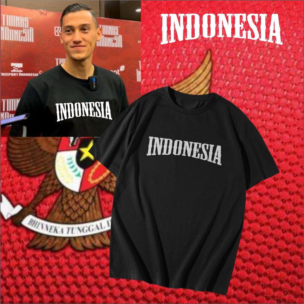 kaos timnas indonesia/tshirt  timnas indonesia