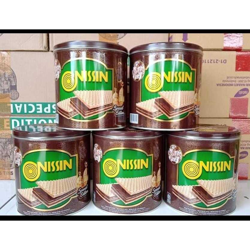 

WAFER NISSIN WAFER KALENG 267 gram