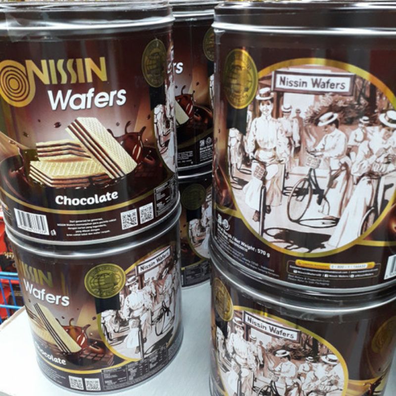 

Nissin Wafer Coklat 570 gr