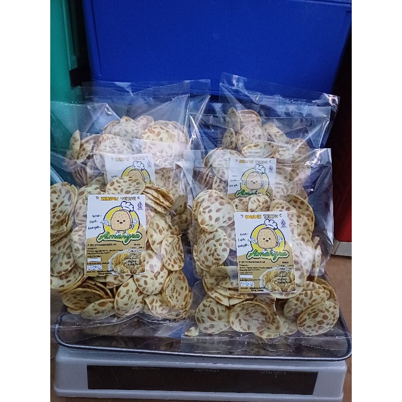 

Keripik Tempe Almahyra 250 gr