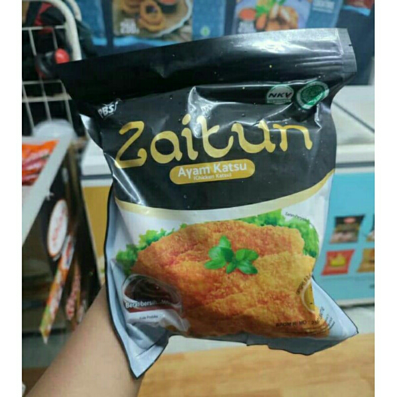 

Zaitun Ayam Katsu Siap Masak Termurah