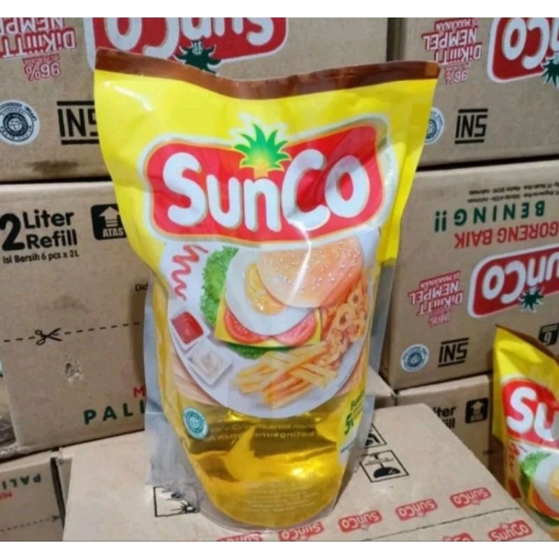 

MINYAK SUNCO 2 LITER TERLARIS